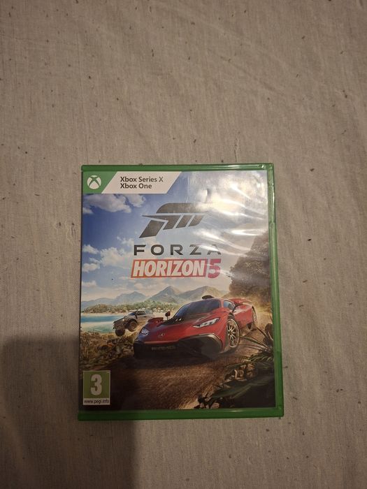 Forza horizon 5 gra xbox series x xbox one