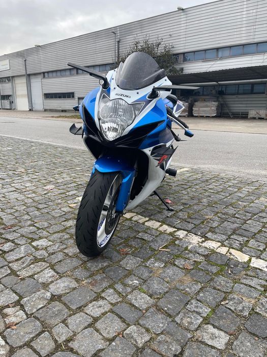 Suzuki gsxr600 2017