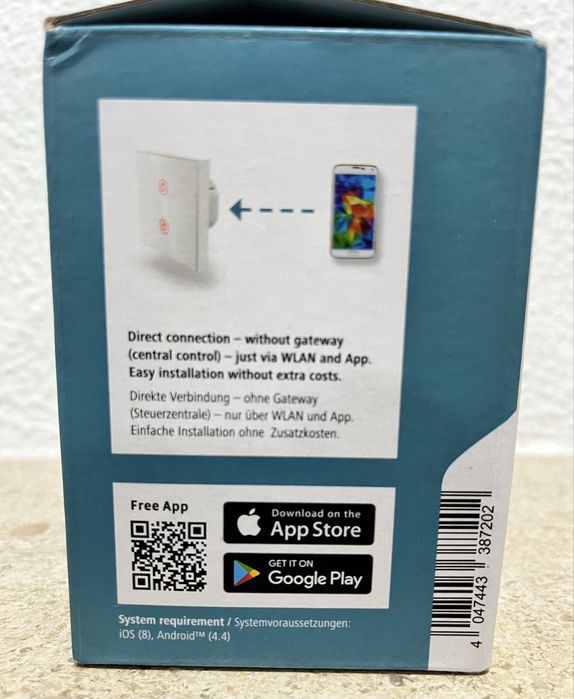 hama WiFi Wall Switch492064399856117762