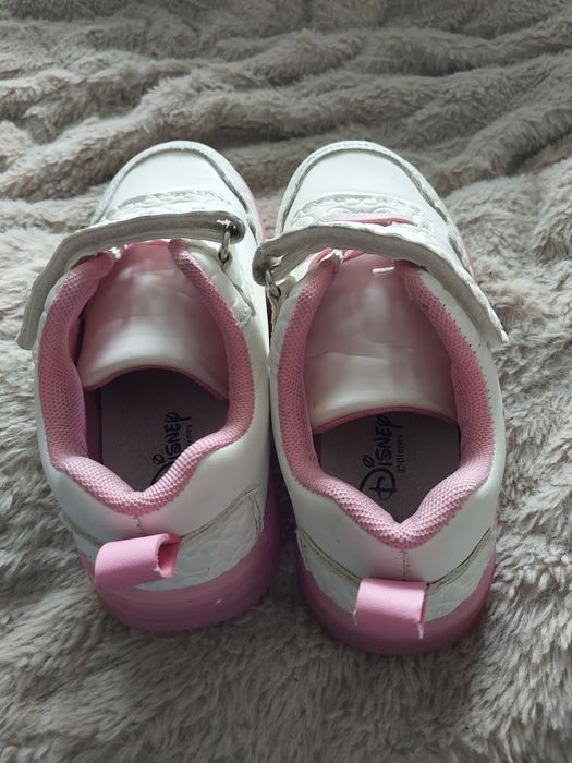 Buty Disney biale dla dziewczyni 30