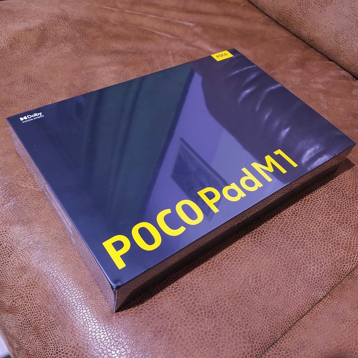 Планшет Xiaomi Poco Pad M1 (8/256 Гб, Global Version ) + блок живлення