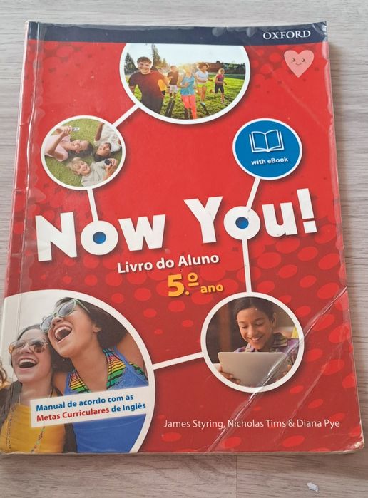 Manual e Caderno de Actividades: Now You! 5⁰ Ano