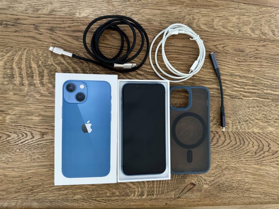 iPhone 13 Mini 128 GB niebieski