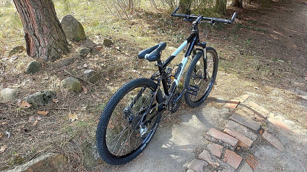 Alu Rower Górski Mtb Full Enduro Vertical XT 3x9 Deore XT RockShox 26