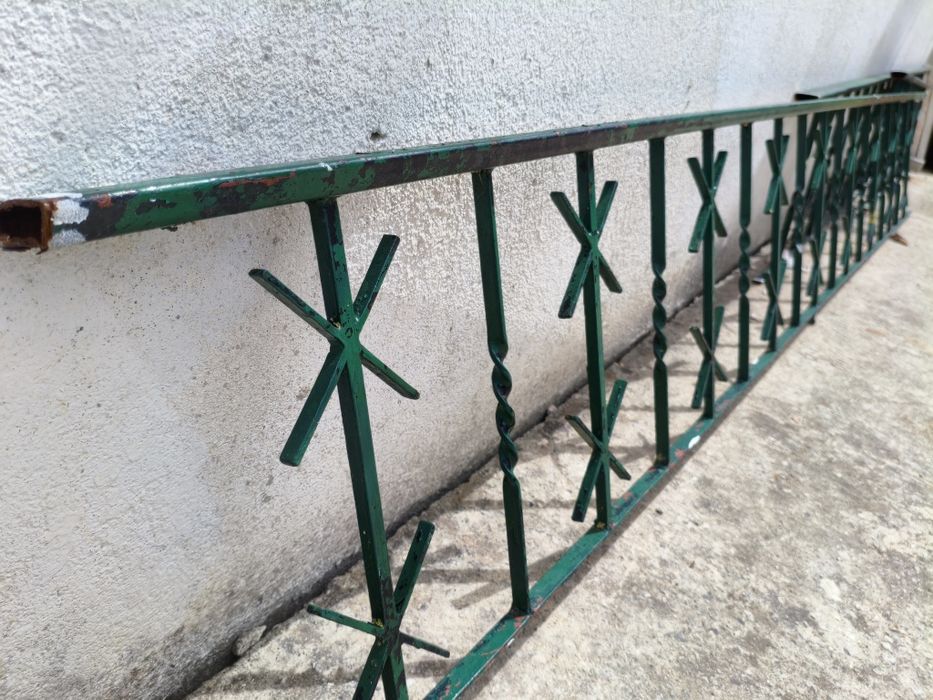 Portões e gradeamento
