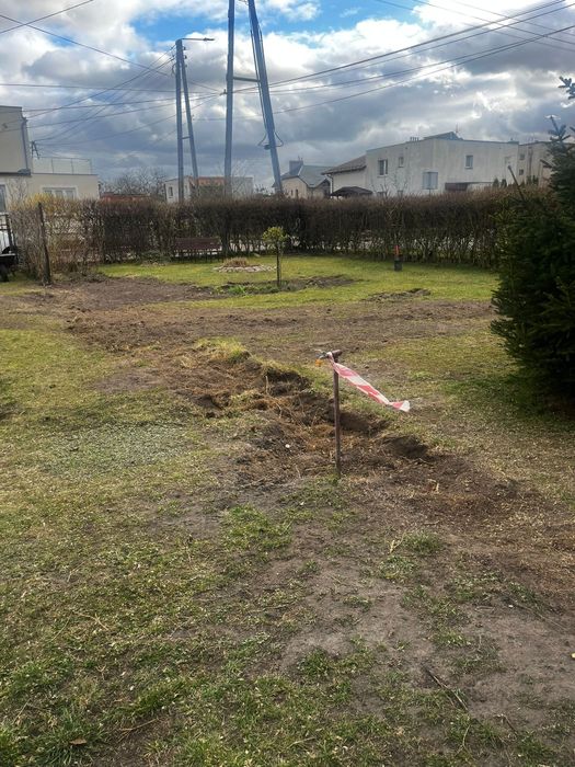 Uslugi glebogryzarką separacyjną