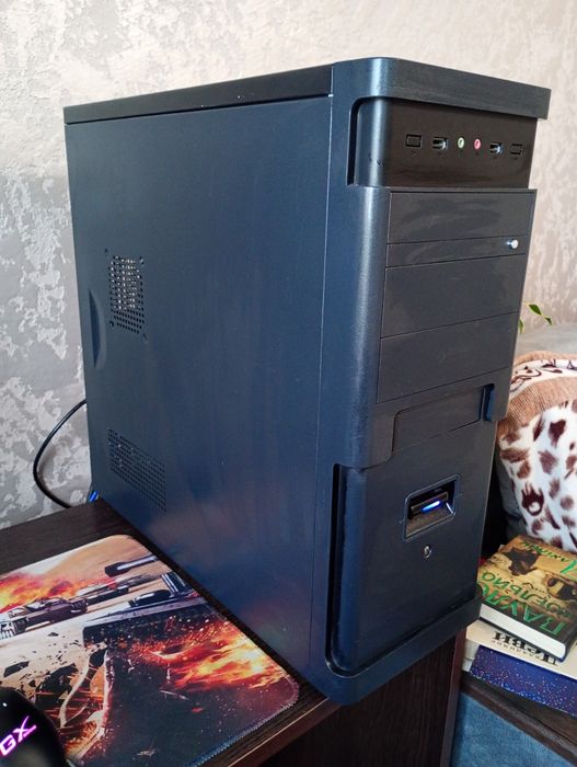 Компьютер Intel Quad Q9400. GTX 650. 8Gb DDDR3 .