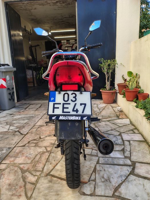 Honda CG 125 ES 2008