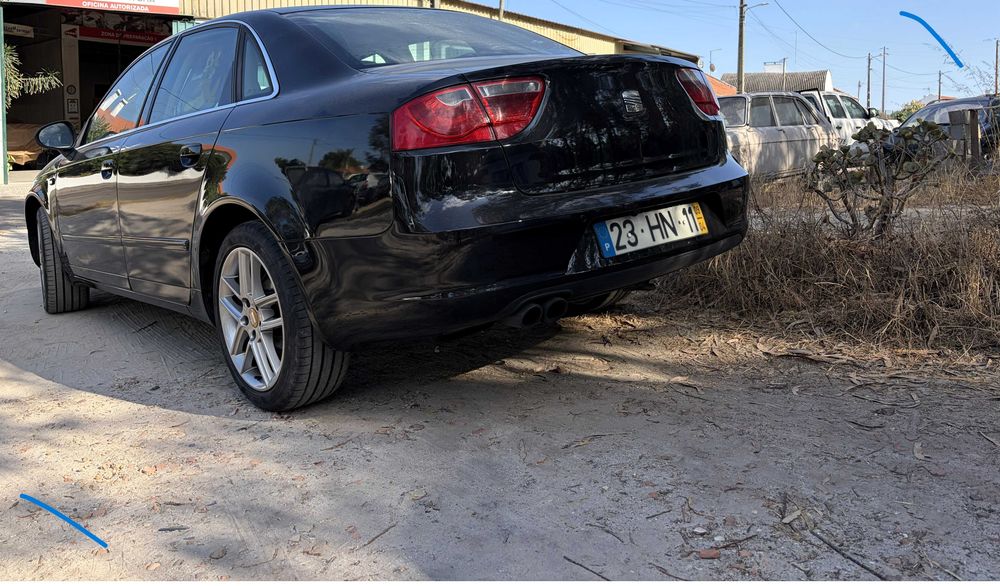 Seat Exeo 2.0 TDI (Audi A4 B7)