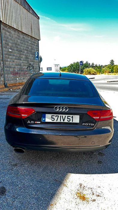 Audi A5 Sportback 2.0 TDI S-line — Nacional