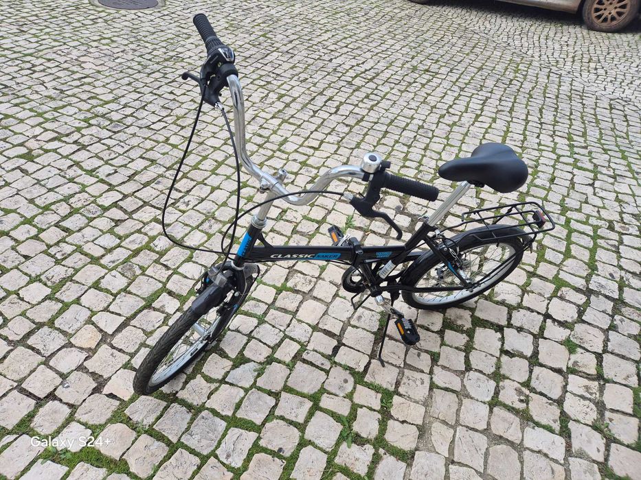 Bicicleta desdobrável  Saker