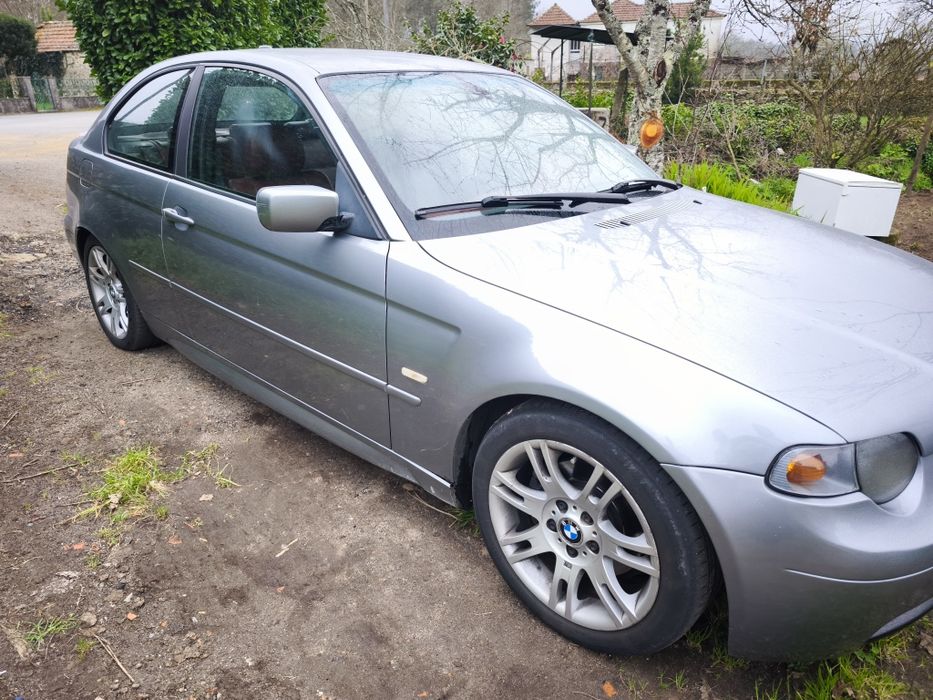 Bmw 320D compact pack m