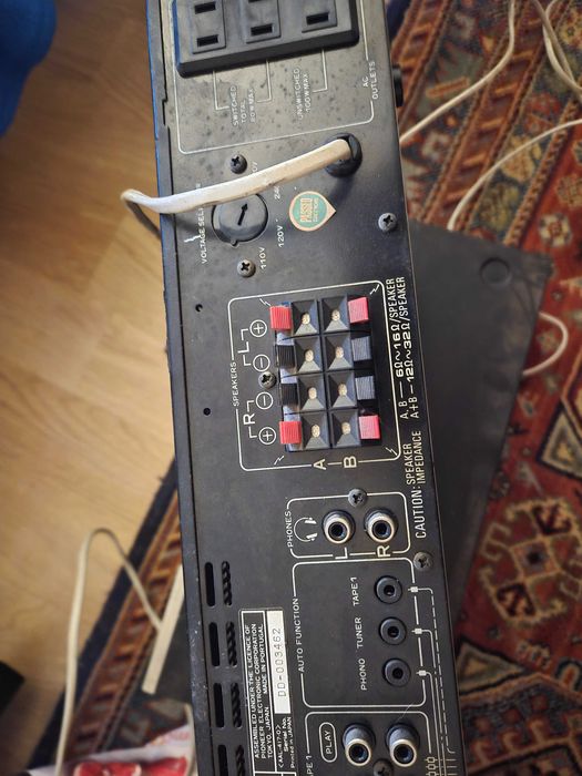 pioneer amplificador SA-730