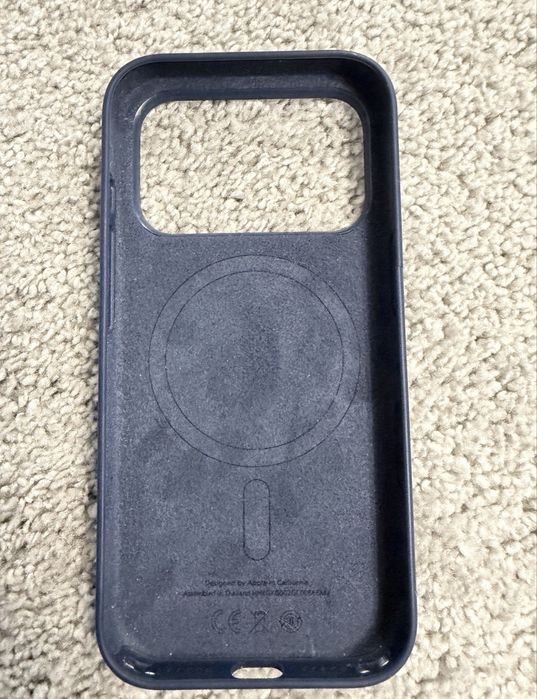 iPhone 17 Pro Apple Silicone Case MagSafe