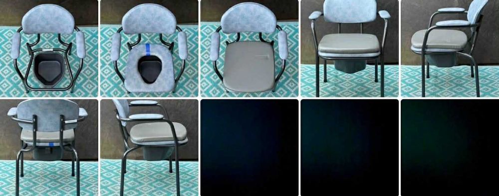 Krzesło Toaletowe firmy Vermeiren Typ 9062 WYSYŁAM Olx