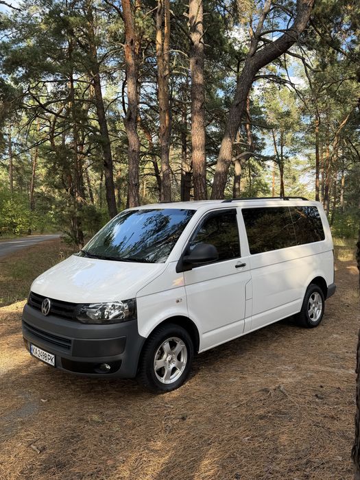 Volkswagen Transporter T5 2012 рік