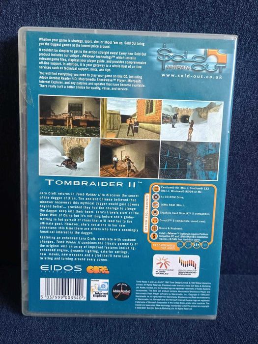 Tomb Raider II PC
