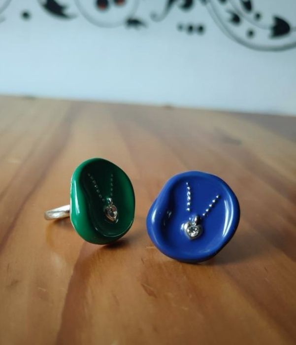 Кольцо Медальйон/ Біжутерія