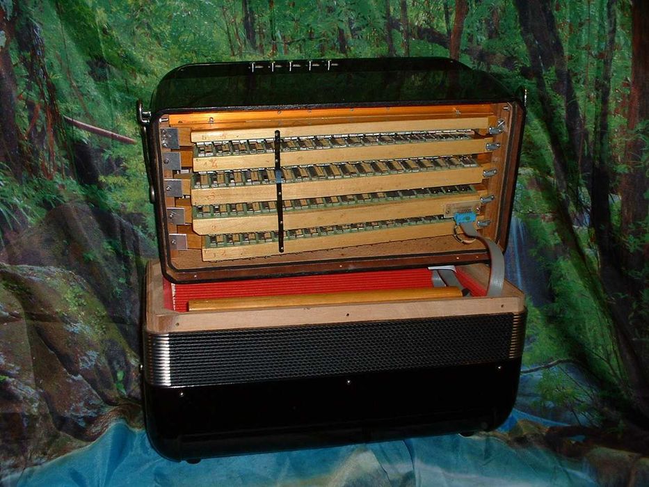 Acordeão Avenda G, .529