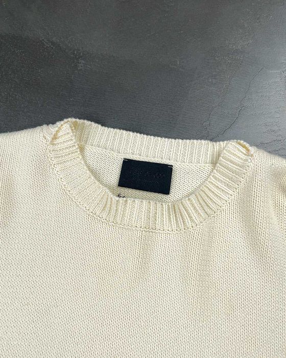 Светр Fear Of God Overlapped Sweater White