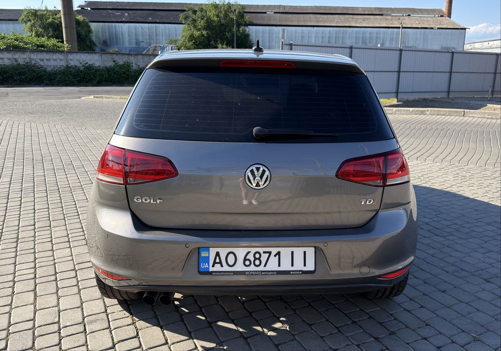 Golf 7 TDI 2013