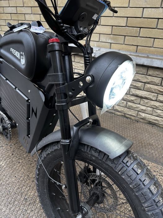 ФЭТ БАЙК MOTO 3000Вт ЭлектроВелосипед Harley Davidson 60V 40Ah ПРЕМИУМ