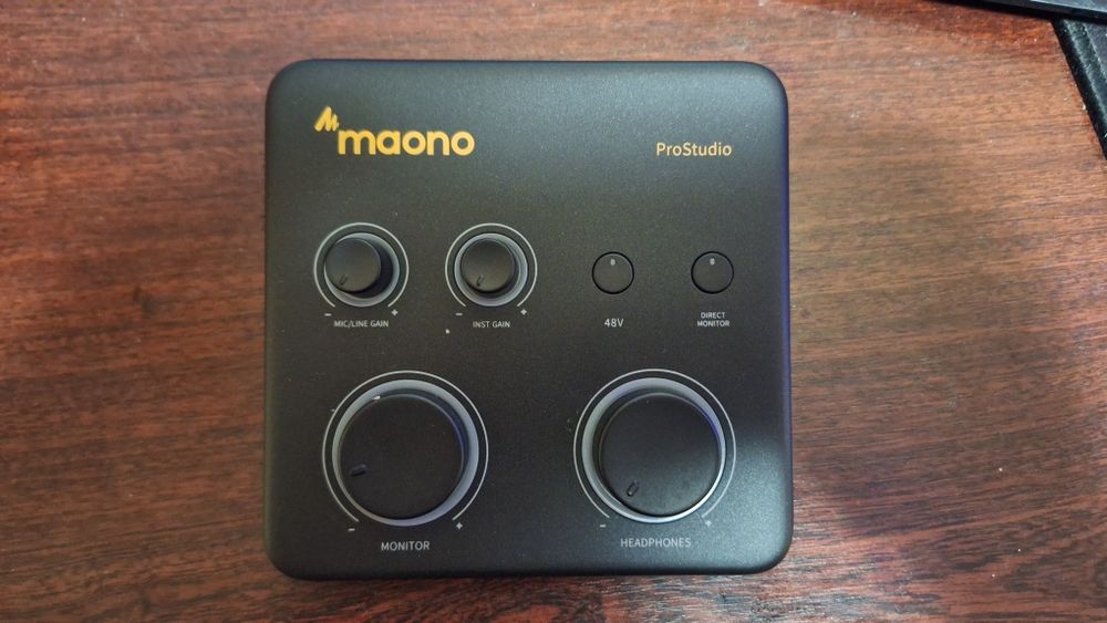 Звукова карта Maono PS22 Lite