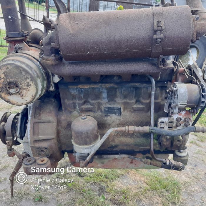 Silnik spycharki dt 75