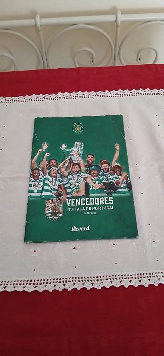 Caderneta Sporting 2018/2019