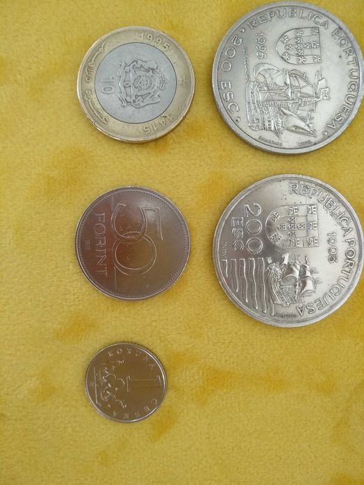 Moedas Antigas para Colecionadores