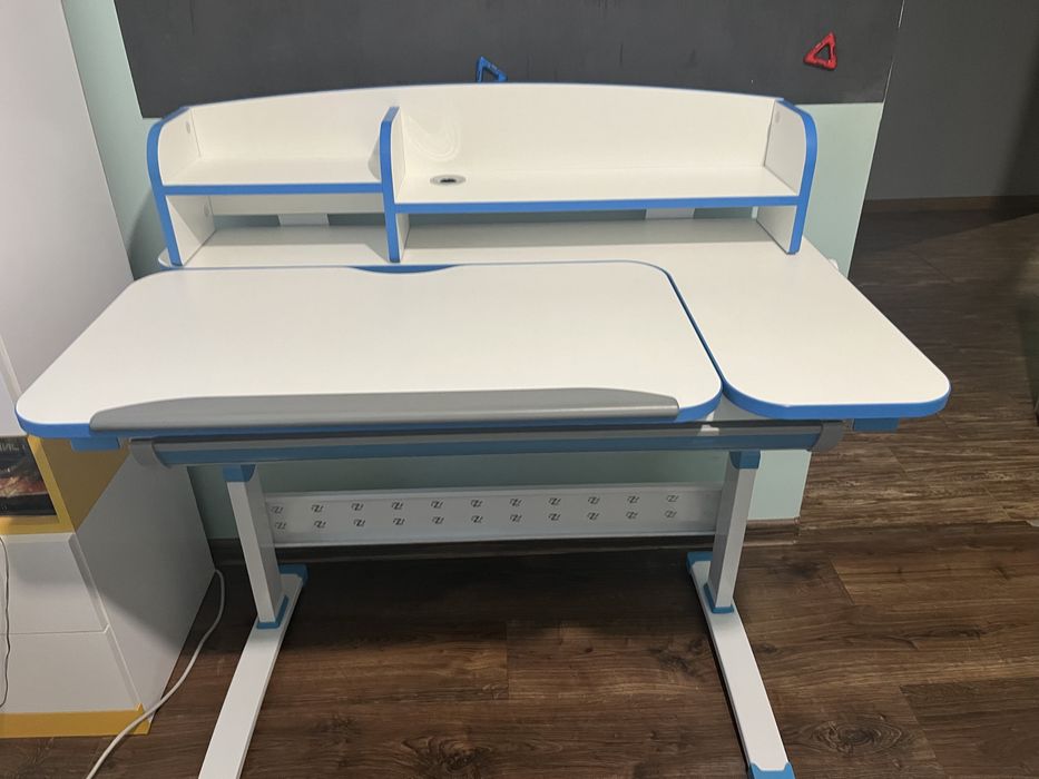 Зростаюча парта стіл письмовий Evo Kids Evo-500 + стілель Evo Kids Omega