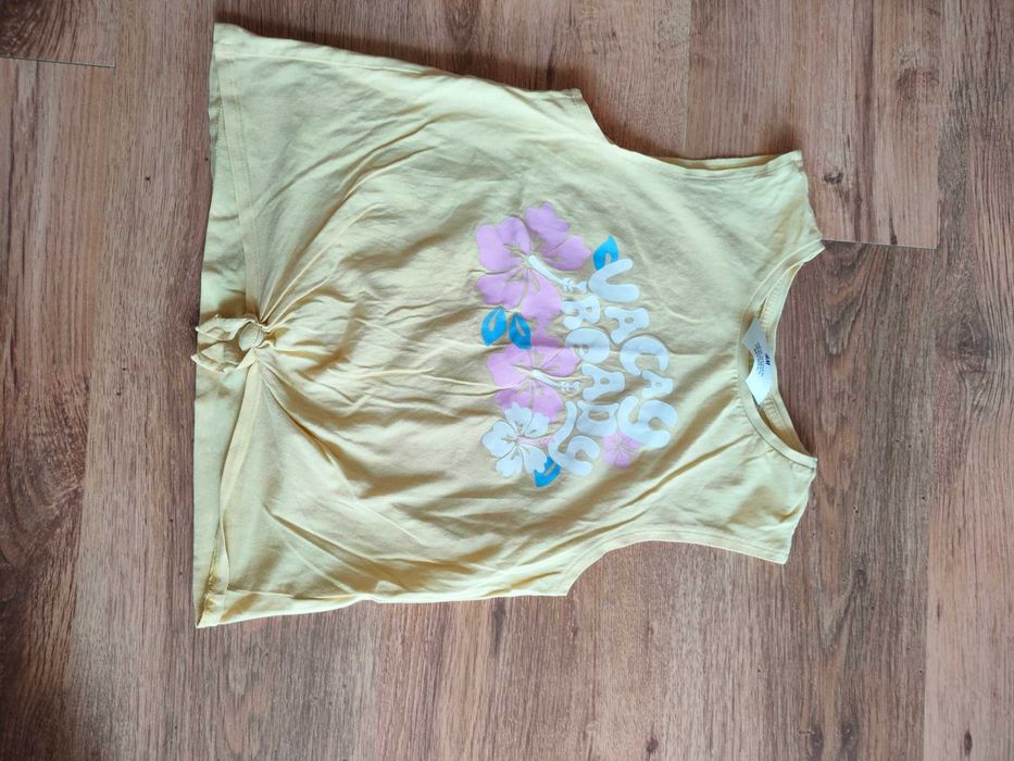Bluzka bez rękawów H&M 134 cm
