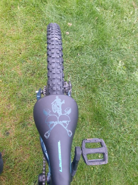 Rower dirt tabou tabspin zadbany
