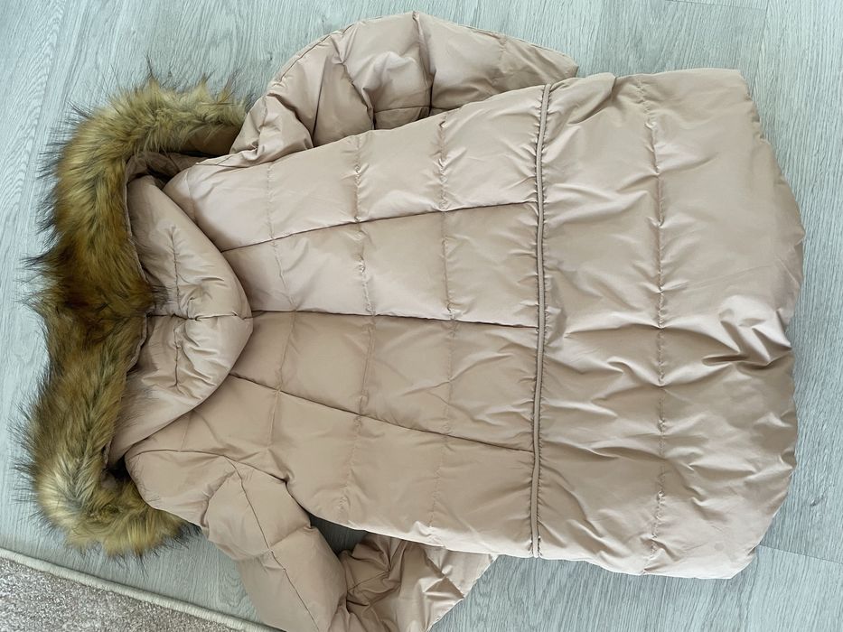 Kurtka puchowa M/L  puch naturalny jak nowa