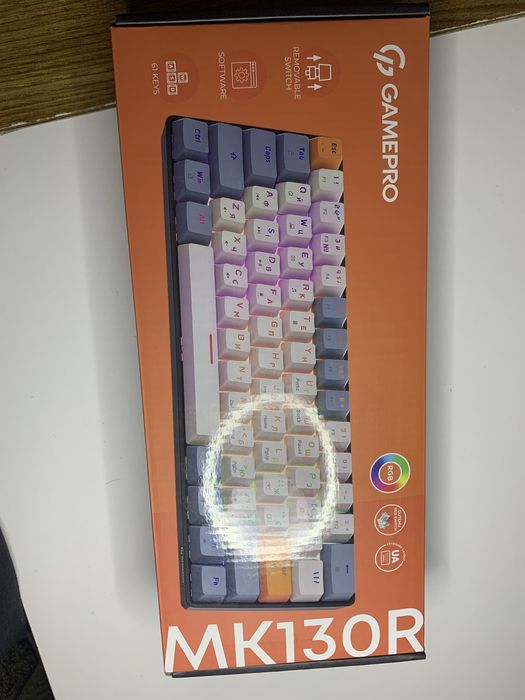 Клавіатура Gamepro MK130r