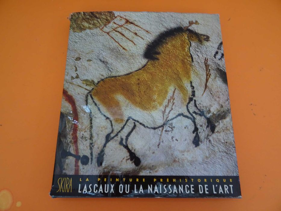 La peinture préhistorique – Lascaux ou la naissance de l’Art  1 Ed. 55