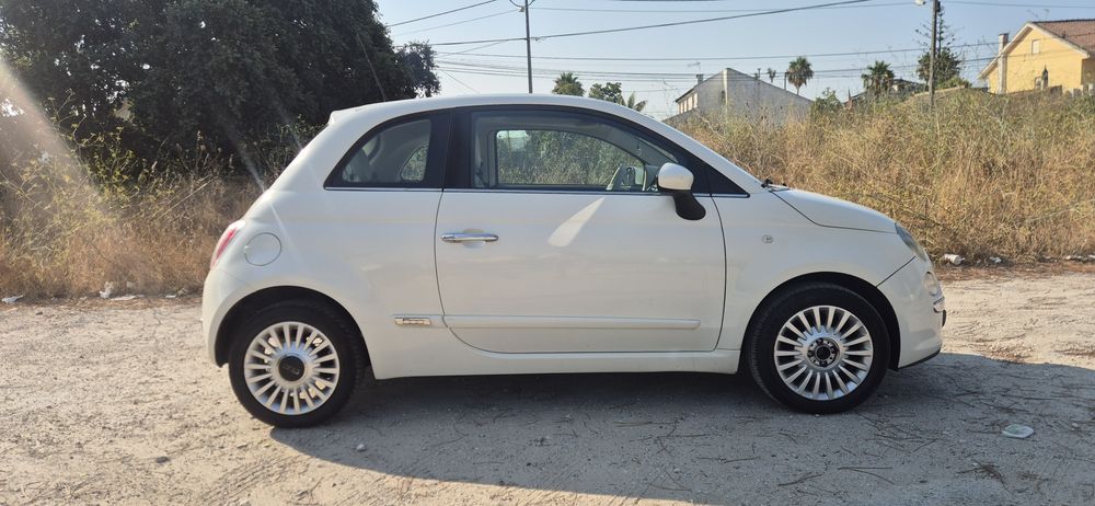 Fiat 500 1.3 Multijet Lounge de 2009