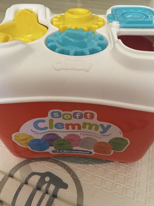 Brinquedo silicone lavavel clemmy