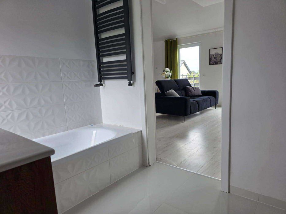 Bezczynszowy apartament 61,44 m2/3 pokoje/dwa tarasy/miejsce postojowe/Police Jasienica