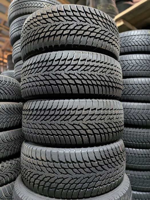Резина зима зимові Нова 225 50 r17 Nokian колеса шини Gtyres