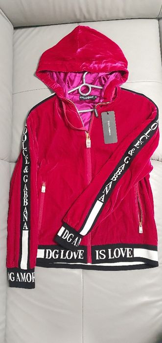 Jedwabna bluza Dolce&Gabbana nowa oryginalna od xs do m