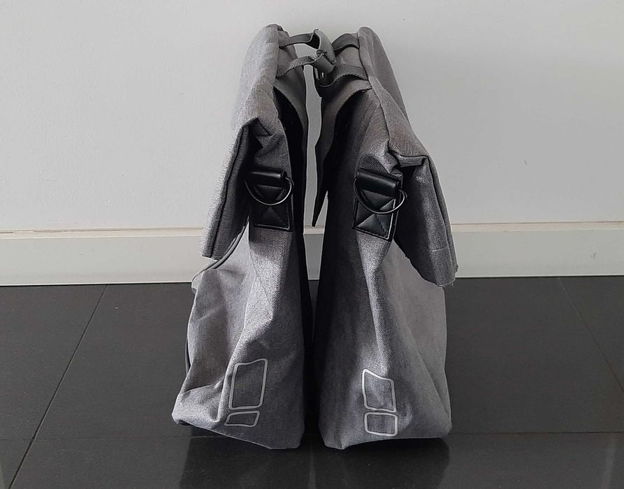 Sakwy rowerowe na bagażnik, wodoodporne, torba na rower zakupy