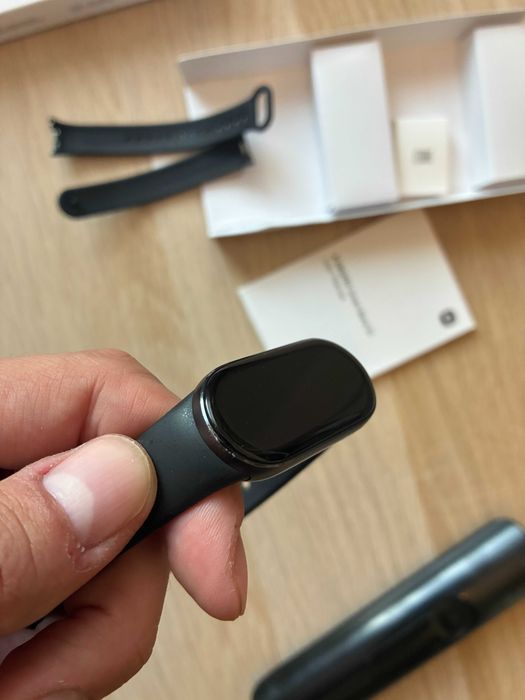 Xiaomi Smart Band 10, czarny, stan bdb