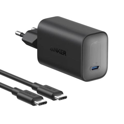 Зарядний пристрій Anker Nano 100W GaN з кабелем USB-C