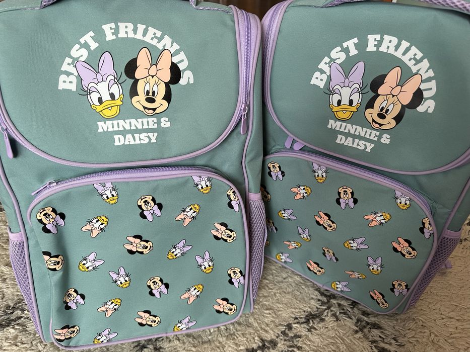 Рюкзак портфель шкільний Minnie Mouse sinsay