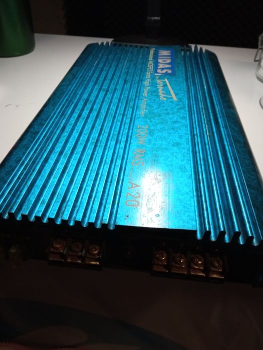 Amplificadores  áudio para carro