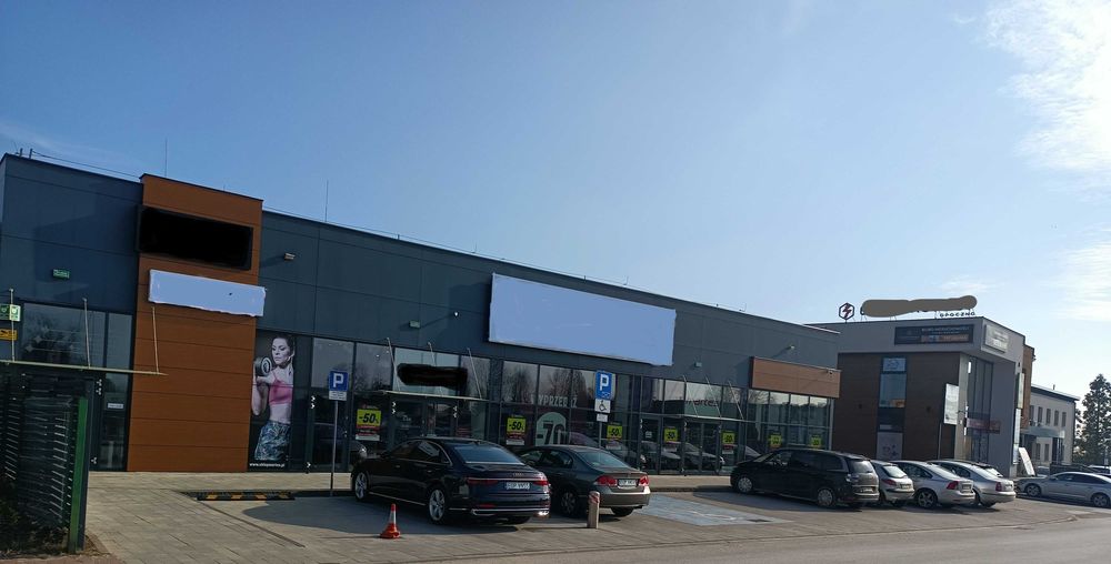 Lokal użytkowy – parter, wejście z ulicy, centrum Opoczna 350m