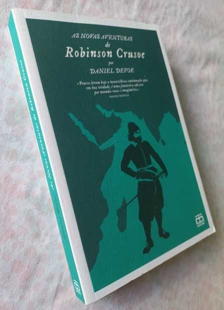 As Novas Aventuras de Robinson Crusoe - Daniel Defoe