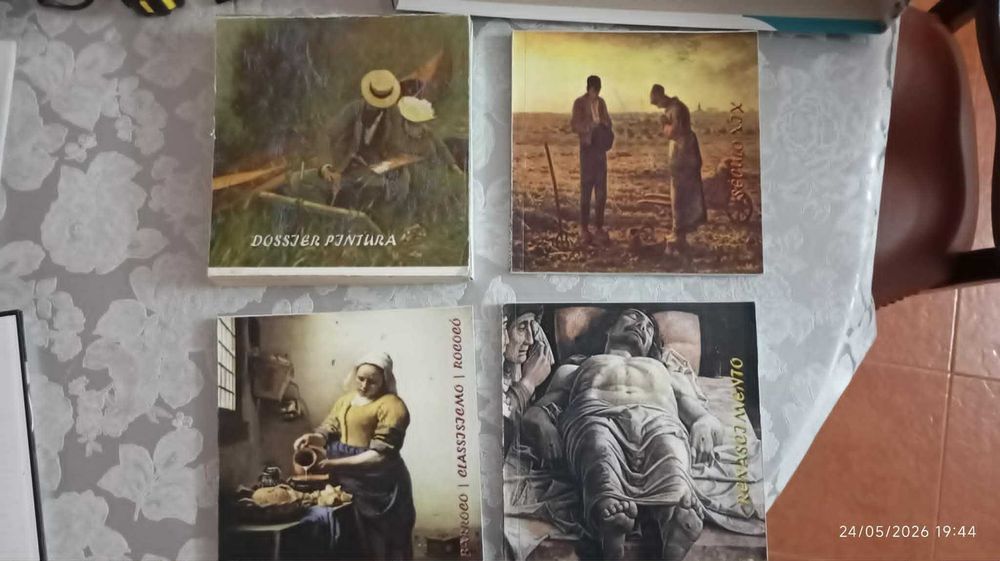 Coleção "Dossier Pintura" 3 volumes