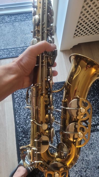 Saksofon altowy francuski Robert Malerne Paris